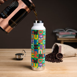 FRIENDS™ How You Doin' Lebendiges Muster Trinkflasche