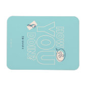 FRIENDS™ | How You Doin? Magnet (Horizontal)