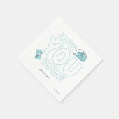 FRIENDS™ | How You Doin? Serviette (Ecke)