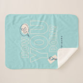 FRIENDS™ | How You Doin? Sherpadecke (Vorderseite (Horizontal))
