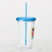 FRIENDS™ | Ich könnte jetzt so einfach ausweichen Acryltrinkbecher (Rechts)