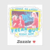 FRIENDS™ | Ich könnte jetzt so einfach ausweichen Aufkleber (Blatt)