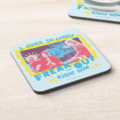 FRIENDS™ | Ich könnte jetzt so einfach ausweichen Getränkeuntersetzer (Linke Seite)