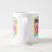 FRIENDS™ | Ich könnte jetzt so einfach ausweichen Jumbo-Tasse (Rückseite)