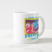 FRIENDS™ | Ich könnte jetzt so einfach ausweichen Jumbo-Tasse (Vorderseite Rechts)