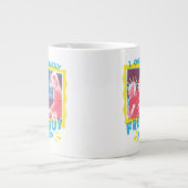 FRIENDS™ | Ich könnte jetzt so einfach ausweichen Jumbo-Tasse (Vorderseite)