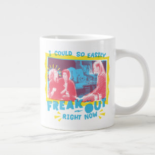 FRIENDS™ Ich könnte jetzt so einfach ausweichen Jumbo-Tasse