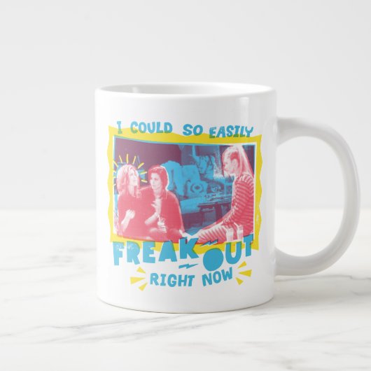 FRIENDS™ | Ich könnte jetzt so einfach ausweichen Jumbo-Tasse (Rechts)