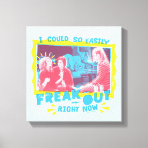 FRIENDS™   Ich könnte jetzt so einfach ausweichen Leinwanddruck