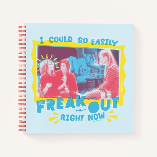 FRIENDS™ | Ich könnte jetzt so einfach ausweichen Notizblock (Vorderseite)