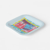 FRIENDS™ | Ich könnte jetzt so einfach ausweichen Pappteller (Gewinkelt)