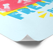 FRIENDS™ | Ich könnte jetzt so einfach ausweichen Poster (Ecke)