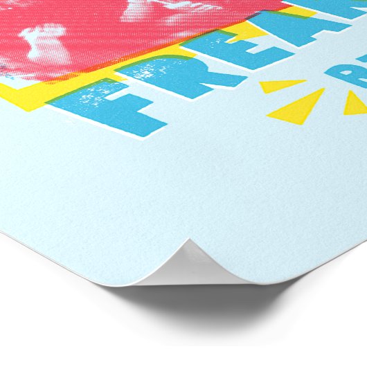 FRIENDS™ | Ich könnte jetzt so einfach ausweichen Poster (Ecke)