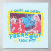 FRIENDS™ | Ich könnte jetzt so einfach ausweichen Poster (Vorne)