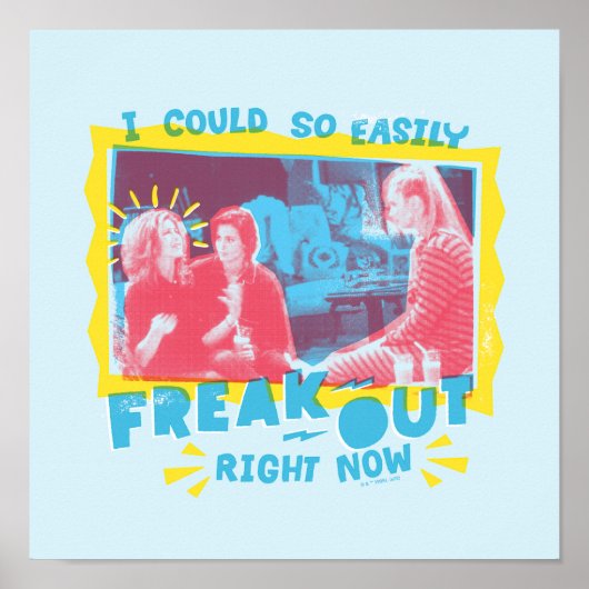 FRIENDS™ | Ich könnte jetzt so einfach ausweichen Poster (Vorne)