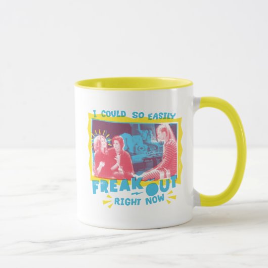 FRIENDS™ | Ich könnte jetzt so einfach ausweichen Tasse (Rechts)