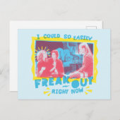 FRIENDS™ | Ich könnte jetzt so einfach herausflick Postkarte (Vorne/Hinten)