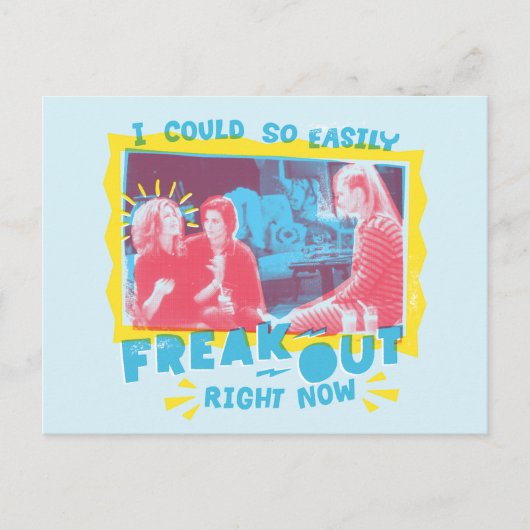 FRIENDS™ | Ich könnte jetzt so einfach herausflick Postkarte (Vorderseite)