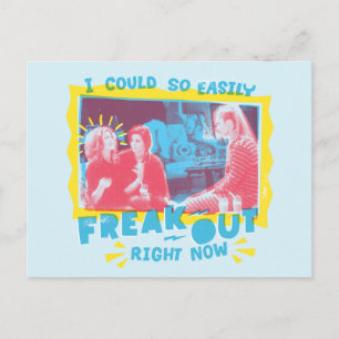 FRIENDS™ Ich könnte jetzt so leicht ausflippen P Postkarte
