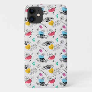 FRIENDS™   Icon Pattern Case-Mate iPhone Hülle