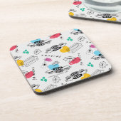 FRIENDS™ | Icon Pattern Getränkeuntersetzer (Linke Seite)
