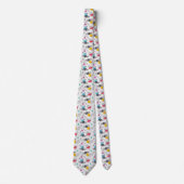 FRIENDS™ | Icon Pattern Krawatte (Vorderseite)