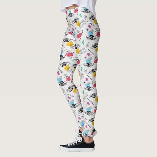 FRIENDS™ | Icon Pattern Leggings (Links)