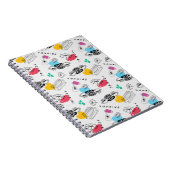 FRIENDS™ | Icon Pattern Notizblock (Rechte Seite)