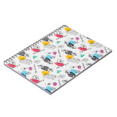 FRIENDS™ | Icon Pattern Notizblock (Linke Seite)