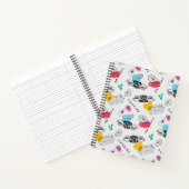 FRIENDS™ | Icon Pattern Notizblock (Innenseite)