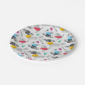 FRIENDS™ | Icon Pattern Pappteller (Schrägansicht)