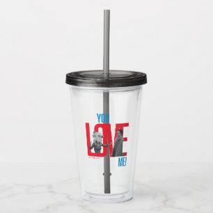 FRIENDS™ Ihr Liebe-Zitat Acryltrinkbecher
