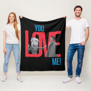 FRIENDS™ Ihr Liebe-Zitat Fleecedecke