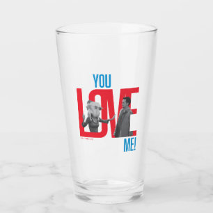 FRIENDS™ Ihr Liebe-Zitat Glas