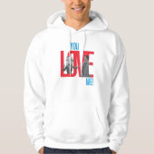FRIENDS™ | Ihr Liebe-Zitat Hoodie (Vorderseite)