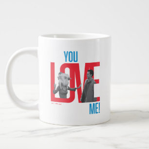 FRIENDS™   Ihr Liebe-Zitat Jumbo-Tasse