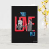 FRIENDS™ | Ihr Liebe-Zitat Karte (Gelbe Blume)