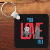 FRIENDS™ | Ihr Liebe-Zitat Schlüsselanhänger (Vorderseite)