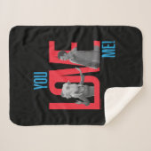 FRIENDS™ | Ihr Liebe-Zitat Sherpadecke (Vorderseite (Horizontal))