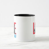 FRIENDS™ | Ihr Liebe-Zitat Tasse (Zentrum)