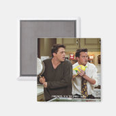 FRIENDS™ | Joey & Chandler erschrocken Magnet (Vorderseite/Rückseite)