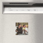 FRIENDS™ | Joey & Chandler erschrocken Magnet (In Situ (Geschirrspüler))