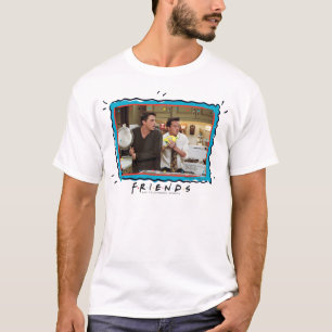 FRIENDS™ Joey & Chandler erschrocken T-Shirt