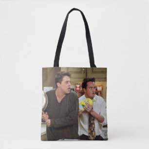 FRIENDS™   Joey & Chandler erschrocken Tasche