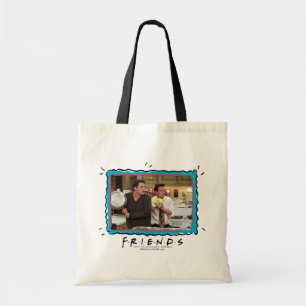 FRIENDS™ Joey & Chandler erschrocken Tragetasche