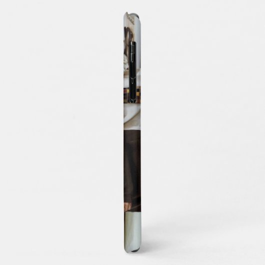 FRIENDS™ | Joey & Chandler Scared Case-Mate iPhone Hülle (Hinten/Links)