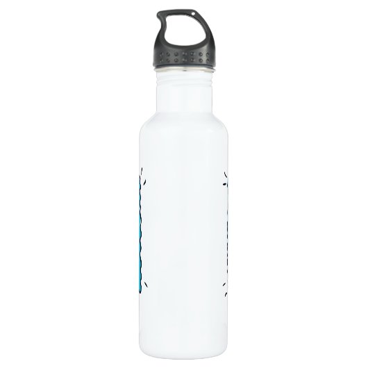 FRIENDS™ | Joey & Chandler Scared Edelstahlflasche (Rückseite)