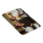 FRIENDS™ | Joey & Chandler Scared Magnet (Rechte Seite)