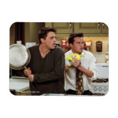 FRIENDS™ | Joey & Chandler Scared Magnet (Horizontal)