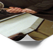 FRIENDS™ | Joey & Chandler Scared Poster (Ecke)